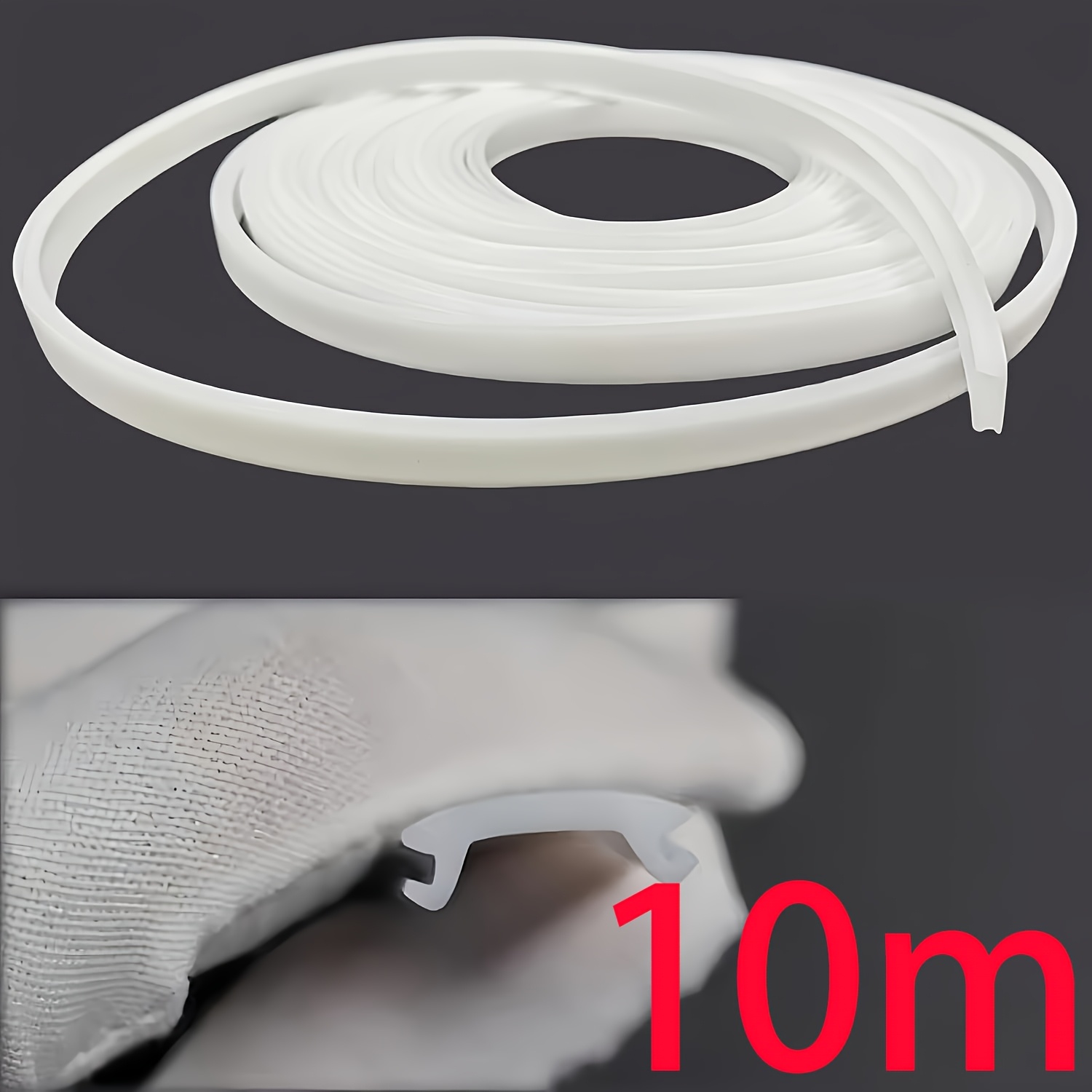 1 meter 5 meter 10 meter flexible led cover plate aluminum profile channel diffuser flexible lampshade line is suitable for strip lights ceiling lights cabinet covers replaceable installation 15 20 mm three lengths are  