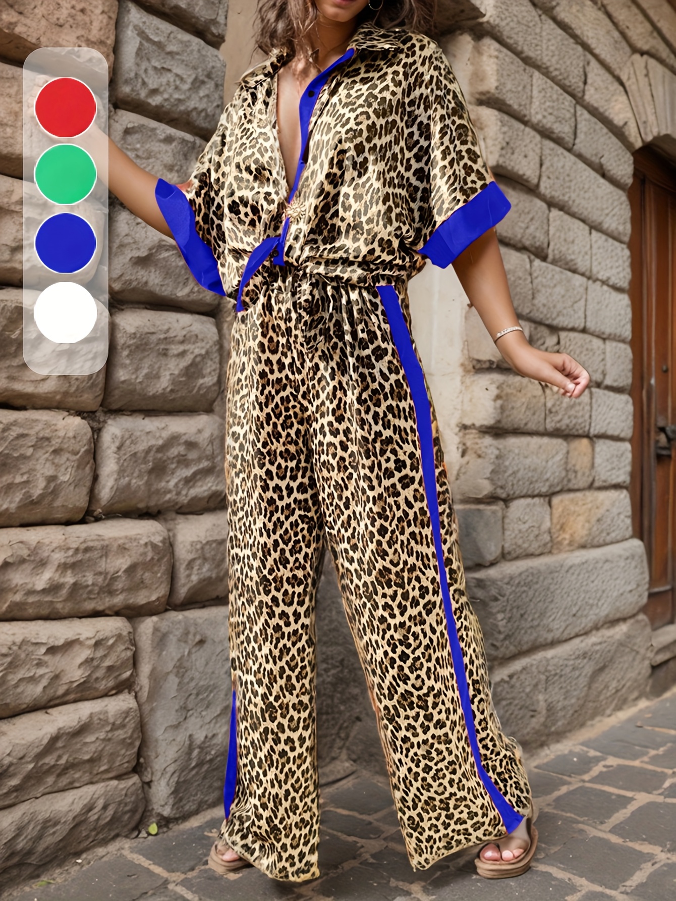 conjunto piezas mujer verano otoño estampado Temu Spain