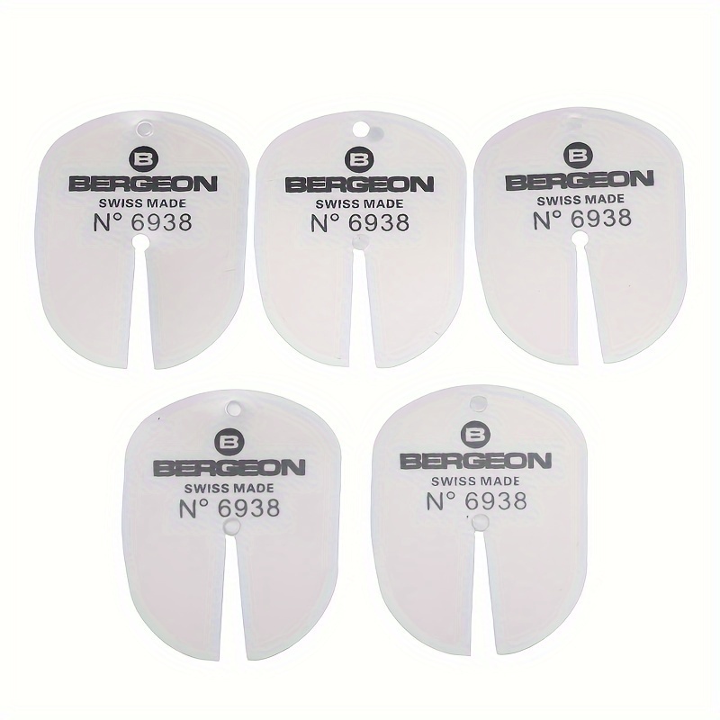 

5pcs Dial Protection Gaskets, Watch Hand Removal Gasket Suitable For Watch Dial, Watch Repair Tool