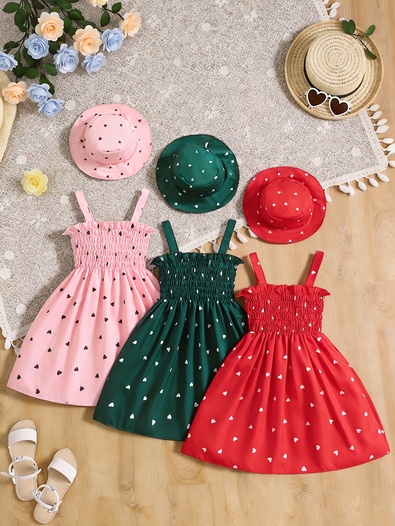 toddler girls holiday outfits sold on Temu United States