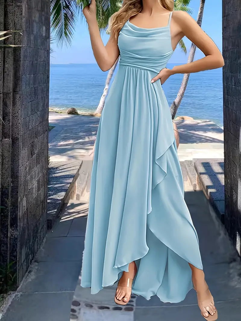 indie blue dress GIRLS catching swiss dot with a silky inner lining SIMKHAI Women's Indie Knit Mini