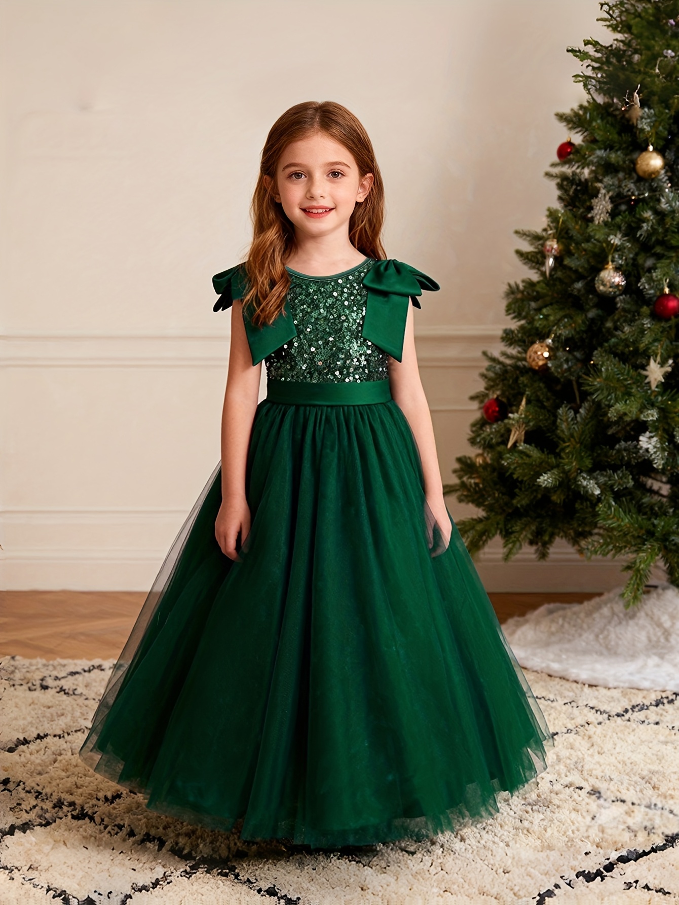 dark green new years dress Tori Velvet Sequin Mini Dress
