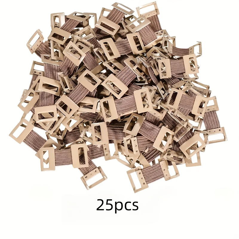 Image of 25pcs Elastic Bandage Clip - Telescopic Metal Clip, Suitable For Sports Equipment And Devices Elastic Bandage Aluminum Bandage Special