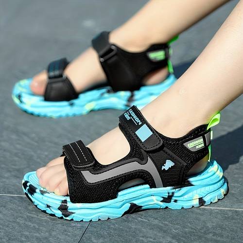 trendy camouflage sandals for summer beach wear