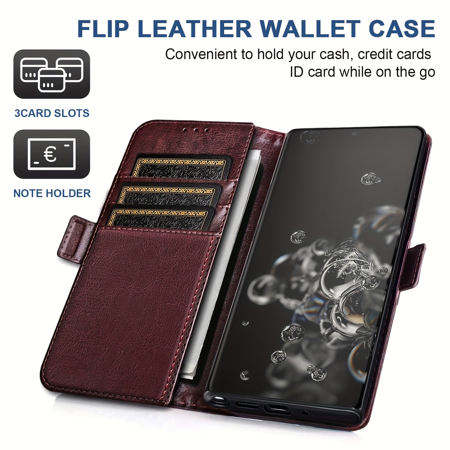 Case Samsung S20 Fe Flip Phone Case Samsun S20fe Case Leather Flip