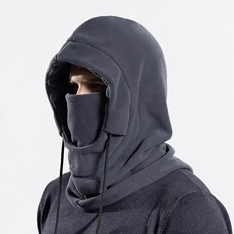 windproof balaclava hooded scarf full face neck Temu Greece