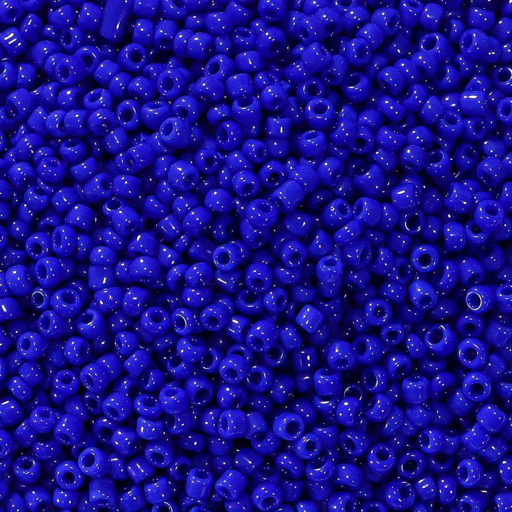 1000pcs Glass Spacer Beads for Bracelet Necklace Making Supplies