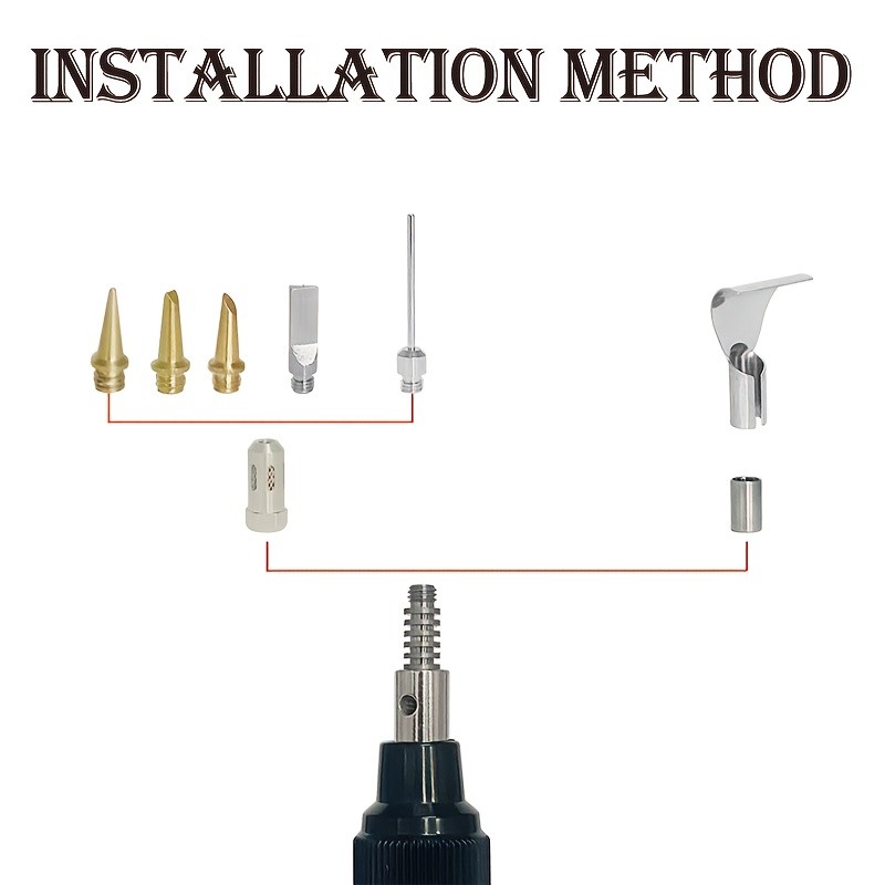 16pcs professional portable welding kit accessories   no battery required diy hand tool   set Product details 11