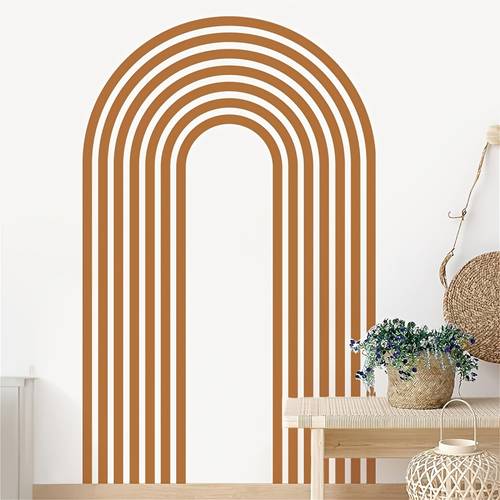 arch wall sticker suitable for use in areas such as entrances bedroom background walls living room walls etc as wall decoration to increase and minimalist of