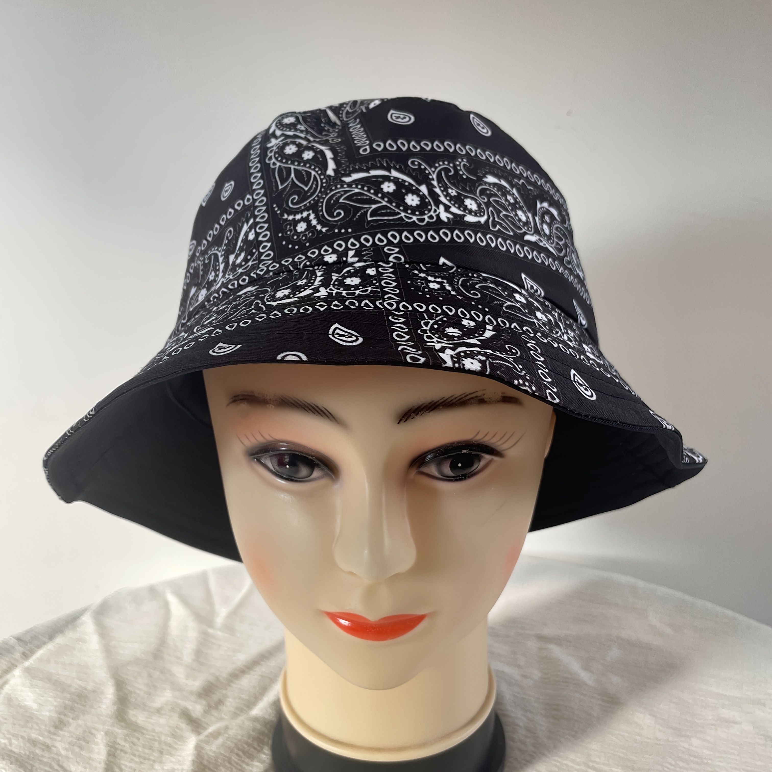 Cappello Sole Unisex Cappello A Secchiello In Denim Cotone - Taglia Unica, Tesa 6cm, Per Uomo E Donna, Pesca Ed Escursionismo Cappello Sole Pieghevole Uomo Donna - 8