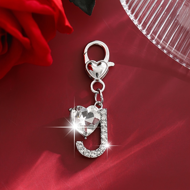 1 llavero de moda europeo y americano con de amor, letras en inglés, colgante para bolso, ideal para hombres y…: retailer-supplied image