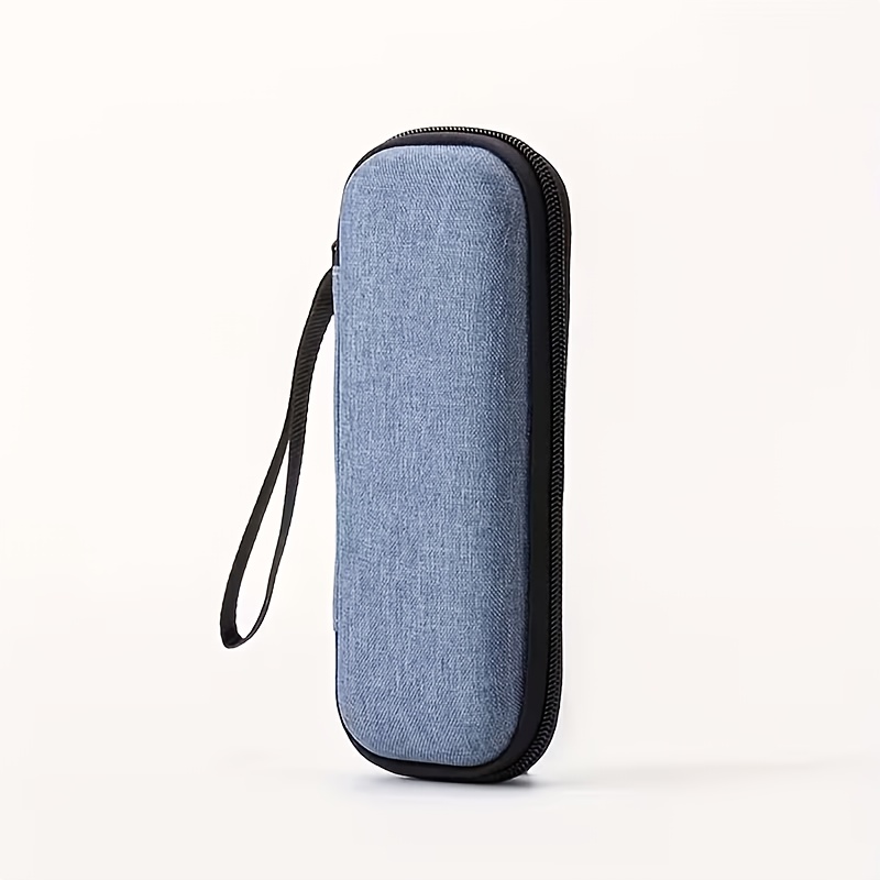 Portable Travel And Home Storage Pouch In Multiple Colors For Manual Shavers And Electric Toothbrushes