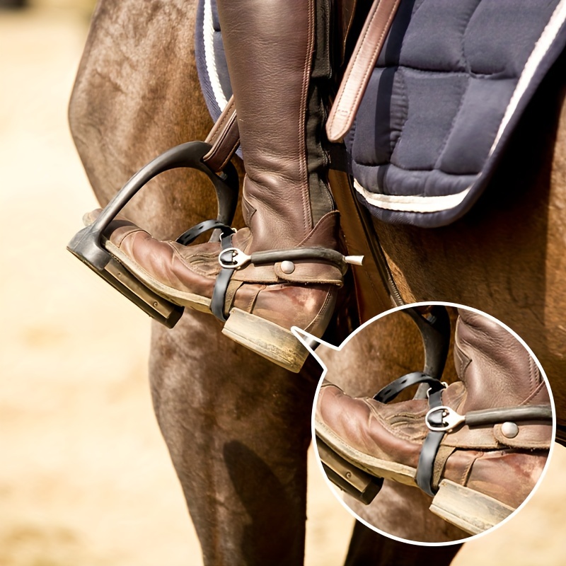 1pria elongated pu spur straps single stainless steel - Temu