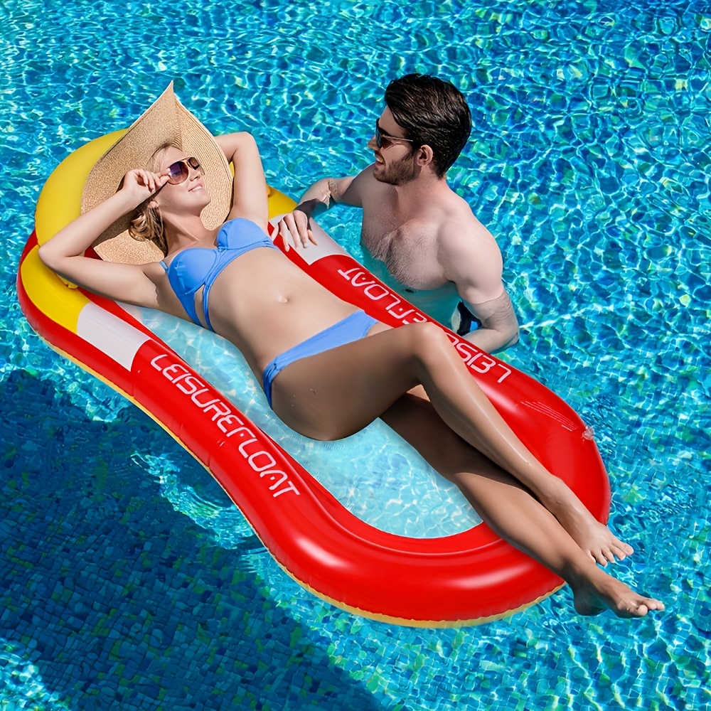 1 pieza de flotador inflable de pvc   con diseño de sombrero de sol -  , plegable y portátil para fiestas en   y en  , esenciales para la relajación en   | accesorio de piscina divertido | flotador de piscina  