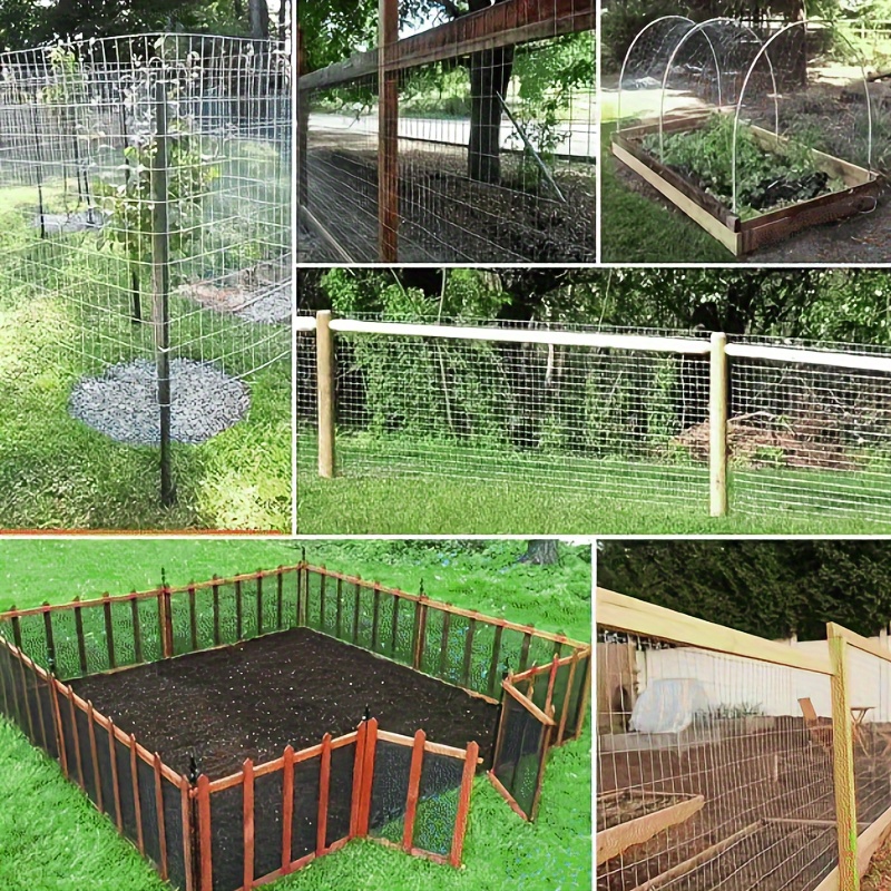 Malla Metálica Galvanizada 200mmx6m | 9mm Abertura | Para Roedores, Conejos, Jardín