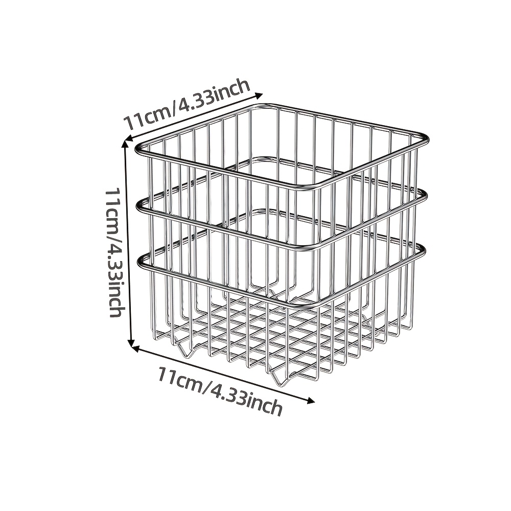 TEMU 1 Stainless Coffee Capsule Holder, Coffee Pod Basket, Home And Kitchen Storage Rack For Snacks, Candy, Etc.