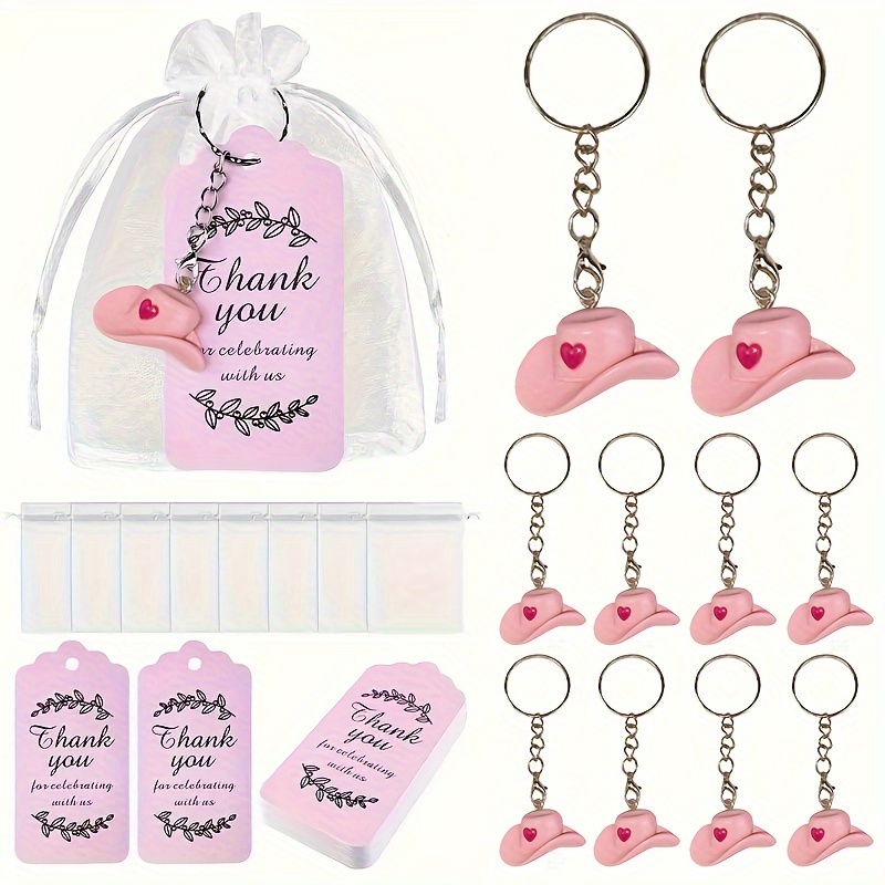 

[top-] A Set Of 30pcs, Top Decoration Hat Keychain, Including 10 , 10 , 10 Net , Suitable For , Keychain, Bag, Pendant, , , , , , , Etc