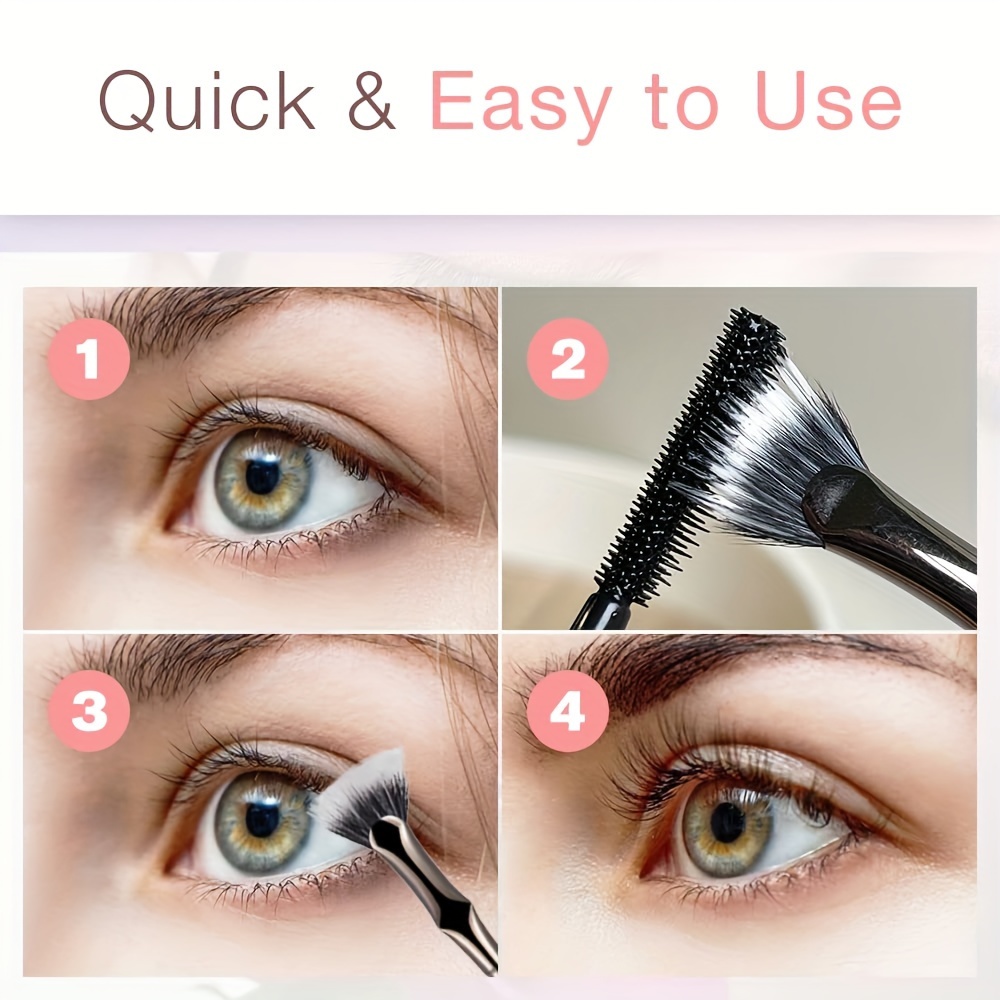 Lower eyelash store curler