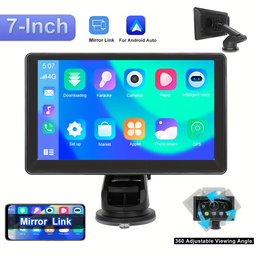Generic T5 - 2GB/32GB with Car Play and Android Auto Android Infotainment,  car sound system, Car Music System, Music System For Car, कार ऑडियो की  प्रणाली - Gurunanak Distributors, Pimpri Chinchwad