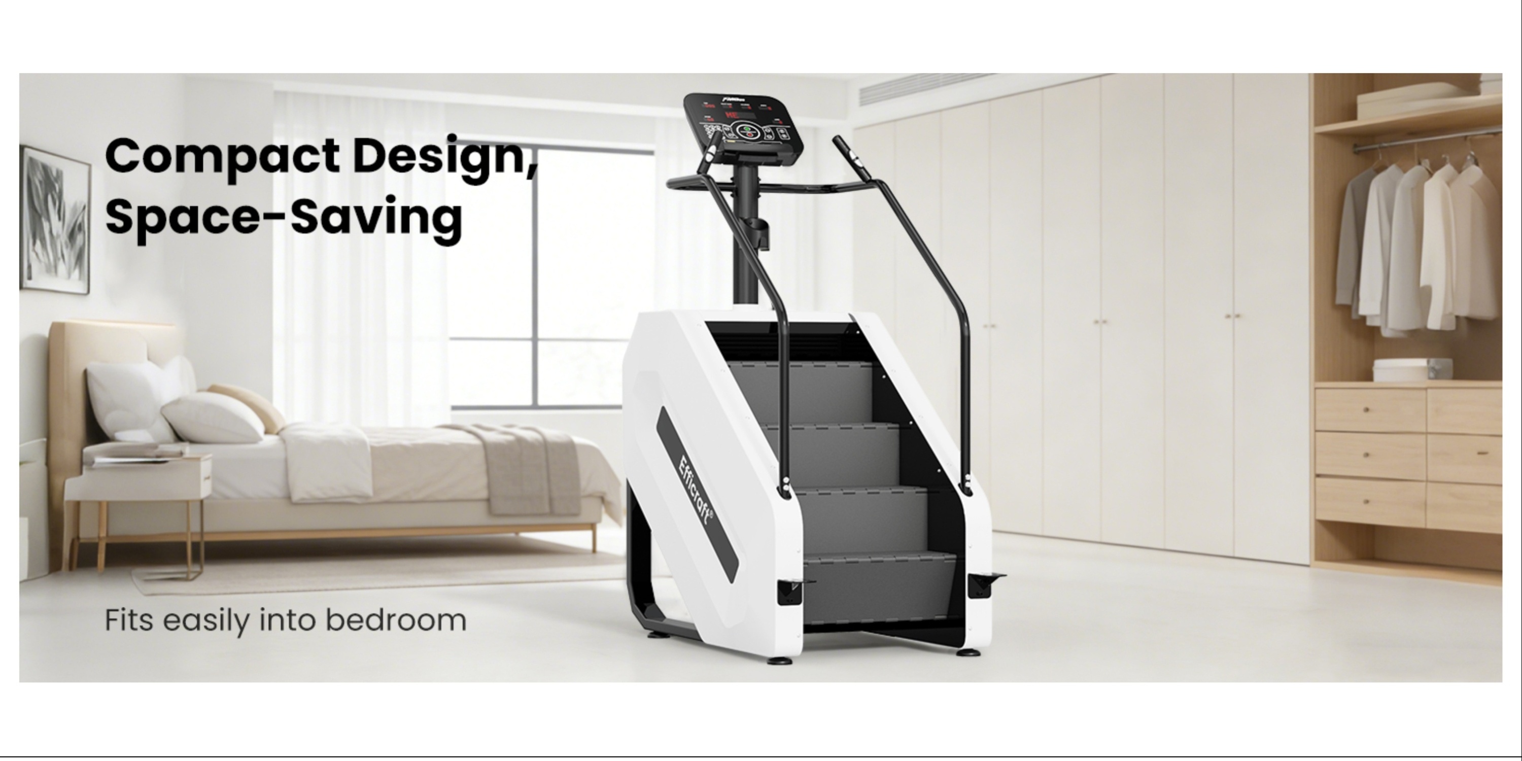 stair stepper machine with led screen commercial grade stair climber continuous climbing exercise machine for cardio 15 speed levels   15 164 steps min Product details 6