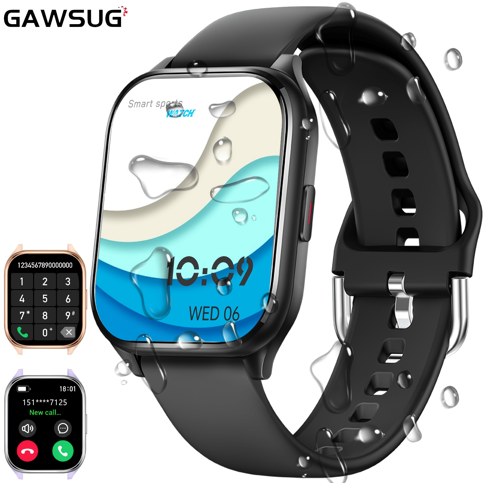 watches to track fitness sold on Temu United States