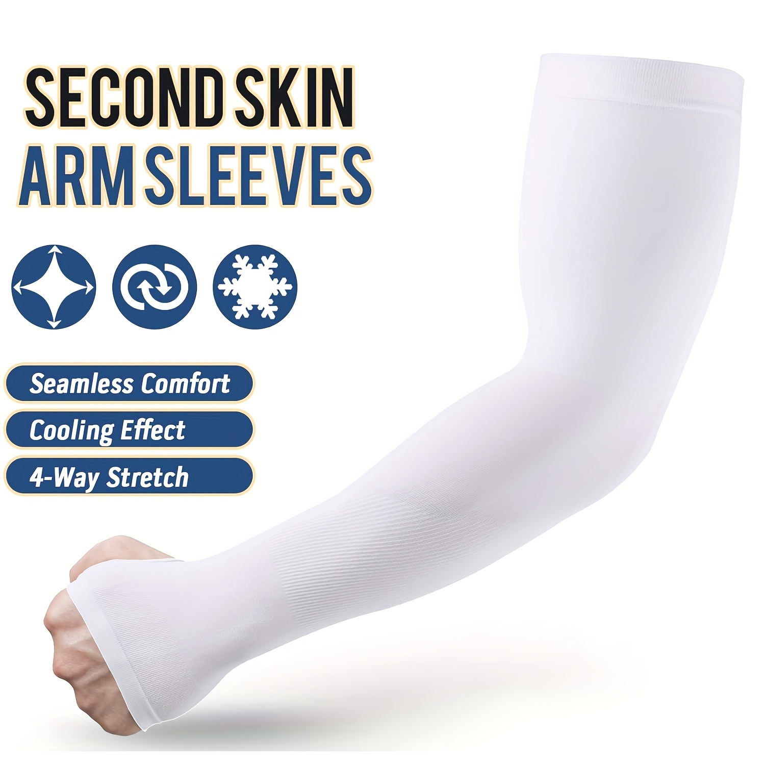 Paire De Manchons De Refroidissement Pour Homme Et Femme - Pour L'été