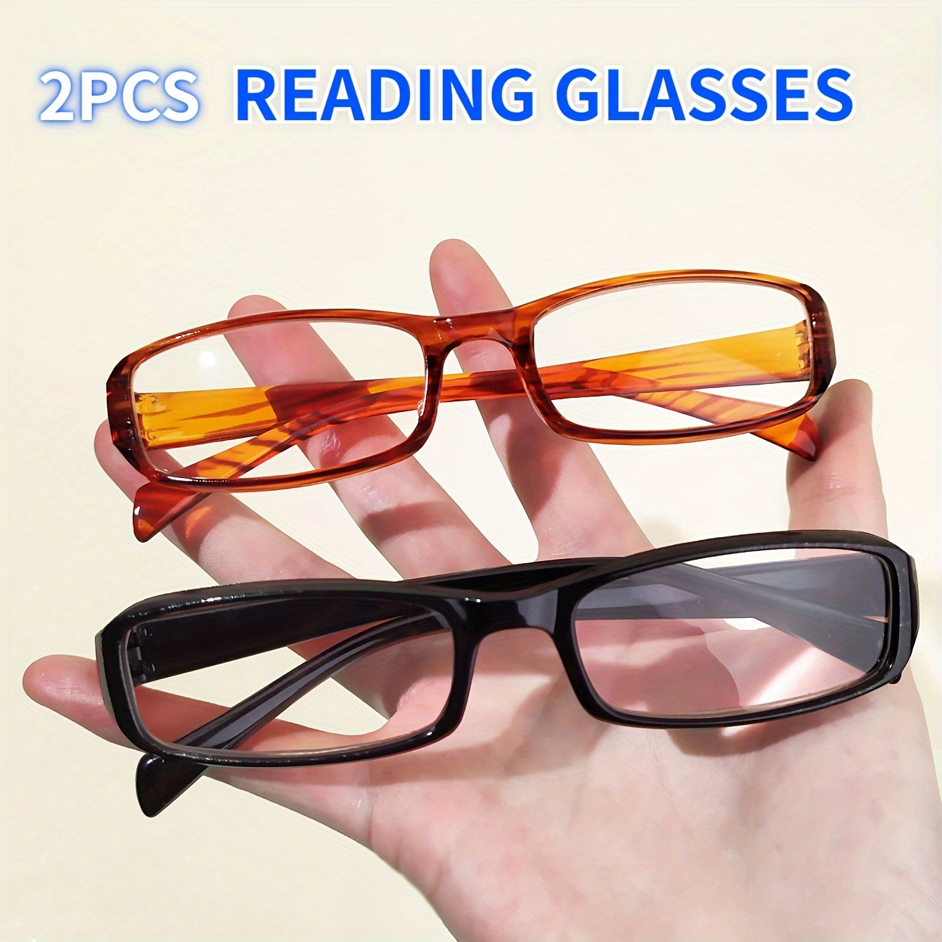 Gafas para presbicia de alta definición para hombre y mujer, lentes  ultraligeras para presbicia con luz azul, de 0 a + 4,0, 1 unidad -  AliExpress