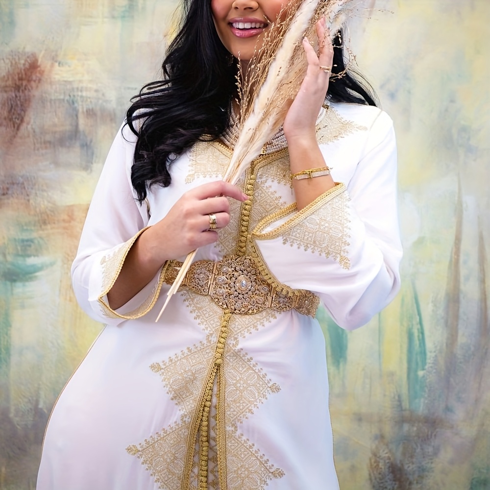 moroccan caftan sold on Temu Australia