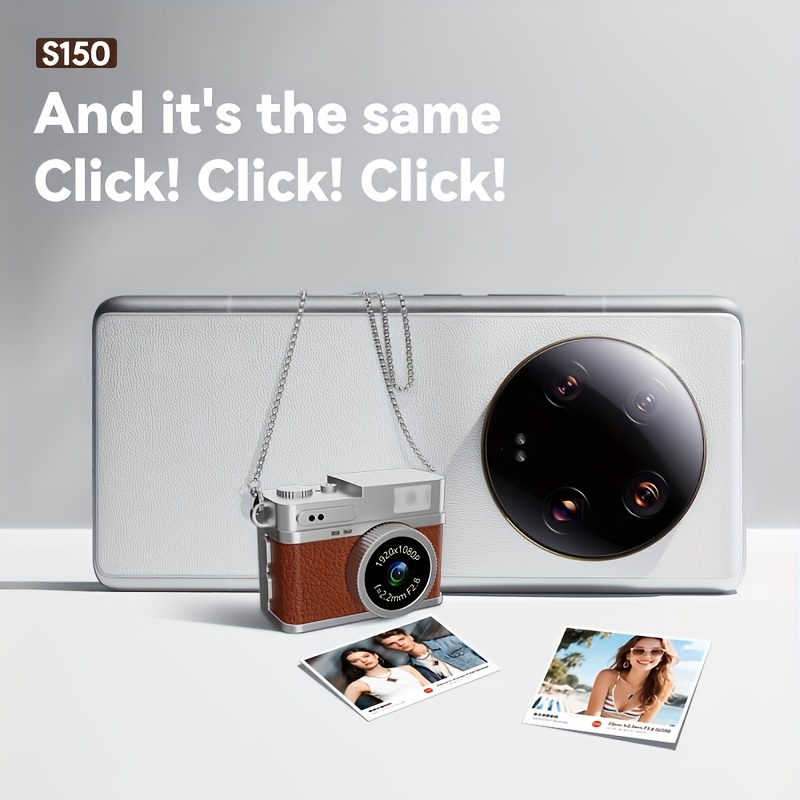 Una Exquisita y Adorable Mini Cámara, un Pequeño Gadget de Fotografía Portátil. Este Dispositivo de Fotografía Retro y Mini Portátil Viene con Filtros Intercambiables, Flash y Capacidades de Grabación de Video, Equipado con una Pantalla IPS de 0.96 Pulgadas y una Luz de Relleno LED. Es una Elección