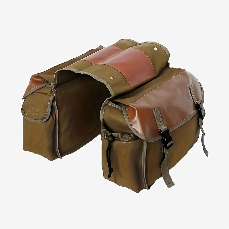 TEMU Bolsa de peso para ciclismo, bolsa trasera para bicicleta, bolsa para bicicleta de montaña, bolsa de equipo para bicicleta de motocicleta