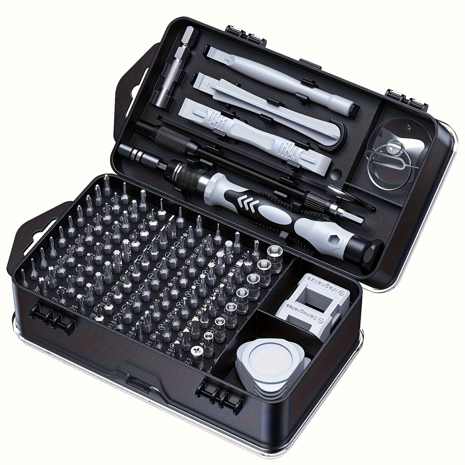 set di cacciaviti di precisione , 118 pezzi - kit di cacciaviti professionali multifunzionali - set di cacciaviti con scatola di immagazzinaggio portatile, per riparare prodotti Dettagli dell'articolo 1