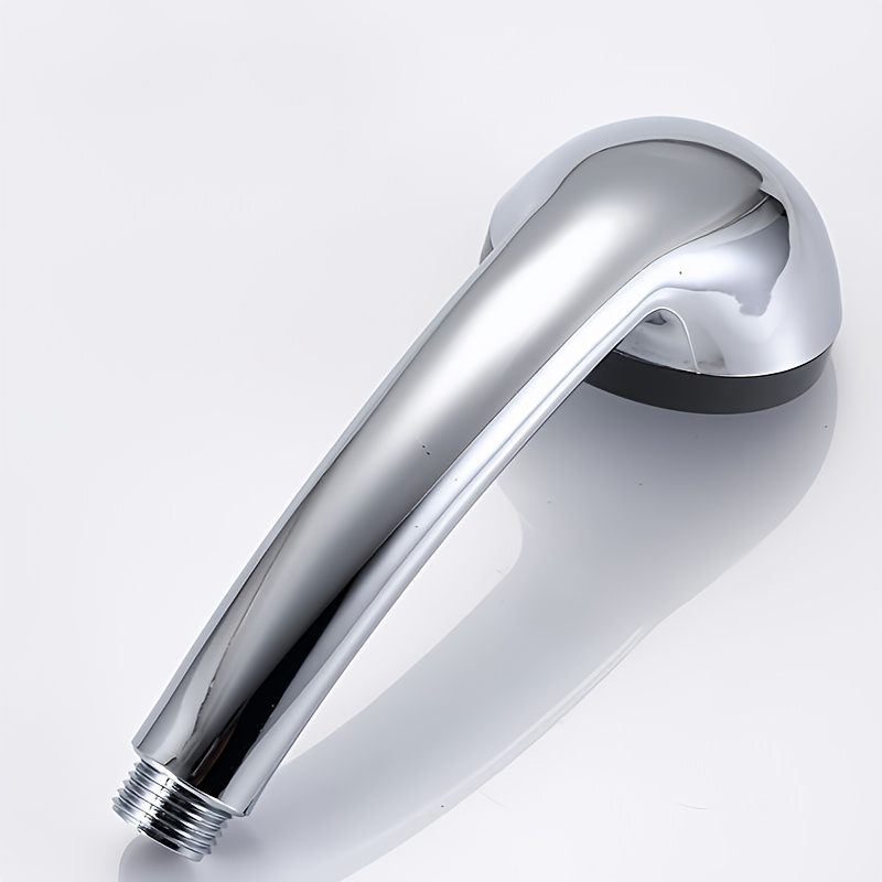 Pressure Boosting Round Plastic Rain Shower Head for Bathroom