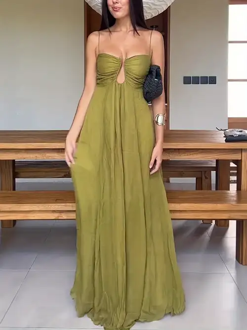 army green color dress sold on Temu New Zealand army green color dress sold on Temu New Zealand
