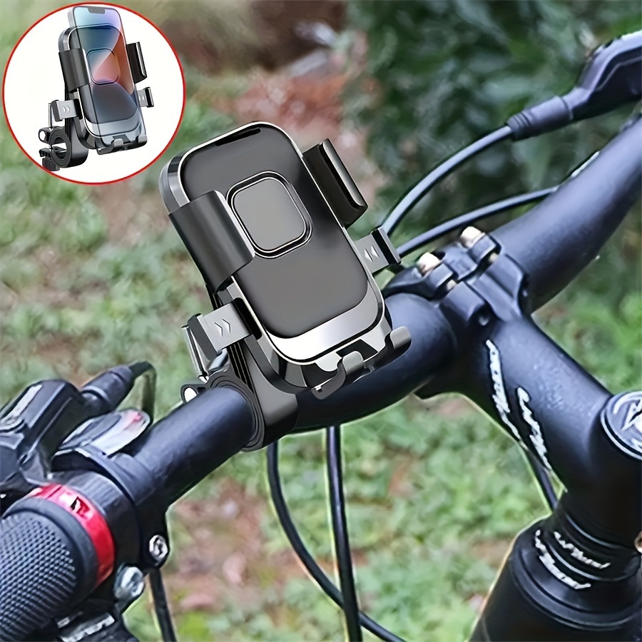 

1pc Phone Holder, Suitable For Motorcycle/bicycle Handlebar
