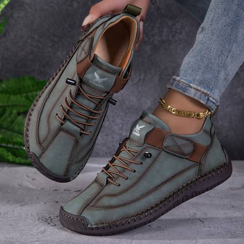 womens wide last pure hand sewn sports shoes widened wide toe shoe compartment without squeezing toes womens mixed board shoes with elastic and non tied shoelaces for easy soft sole cushioning and anti slip street dance