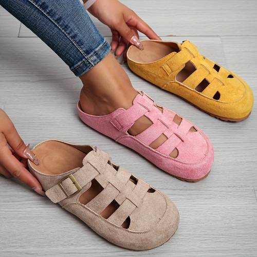 zapatos mule para mujer modernos y versátiles, zuecos casuales de gruesa con , cómodos y transpirables, diseño y , talla , fáciles de poner, calzado para mujer