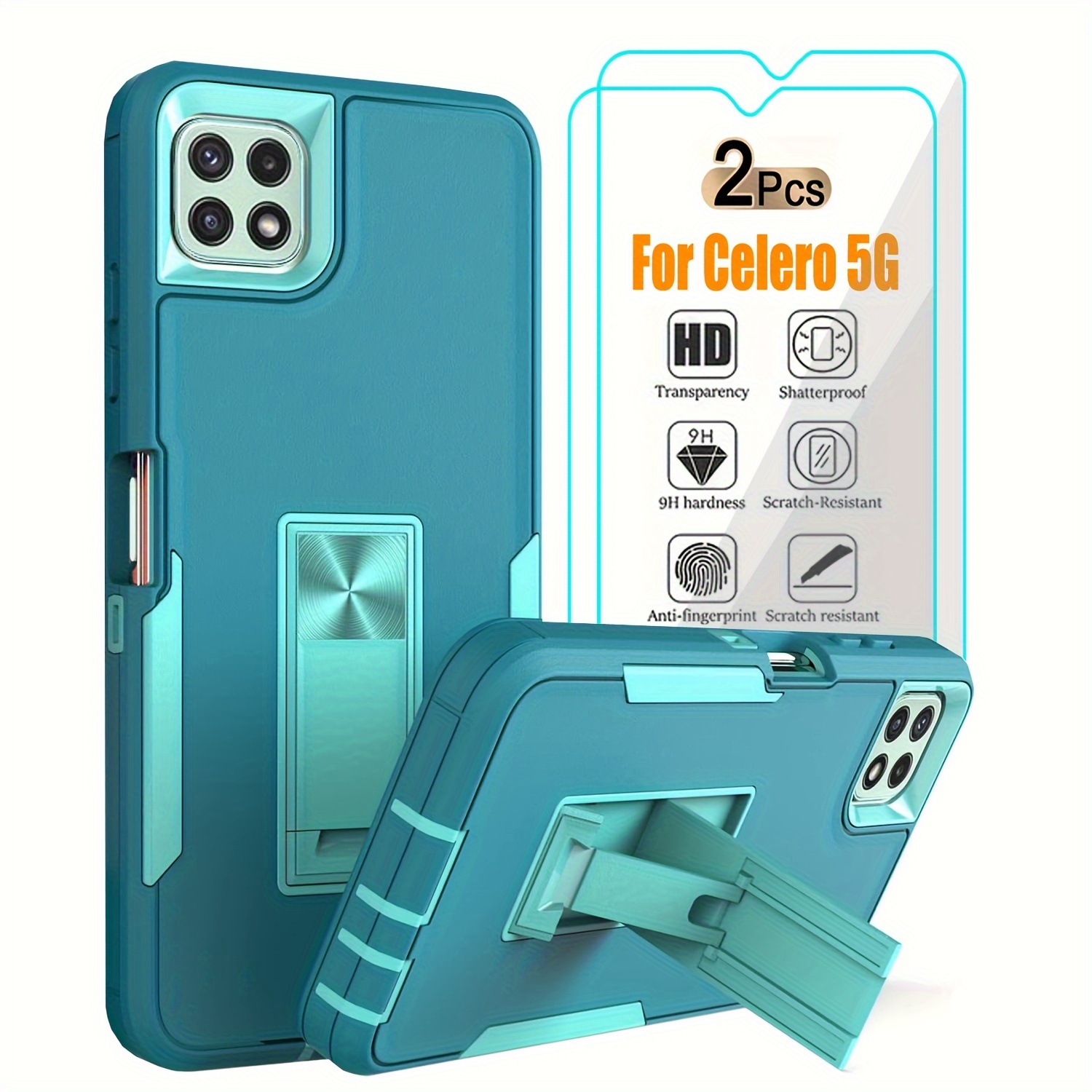 Compatible Boost Celero Phone Case Hd Tempered Glass Screen Temu