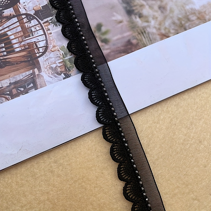 E-shop Strass Stickerei Spitze, Spitzenbesatz, Handgefertigte Dekorationsmaterialien