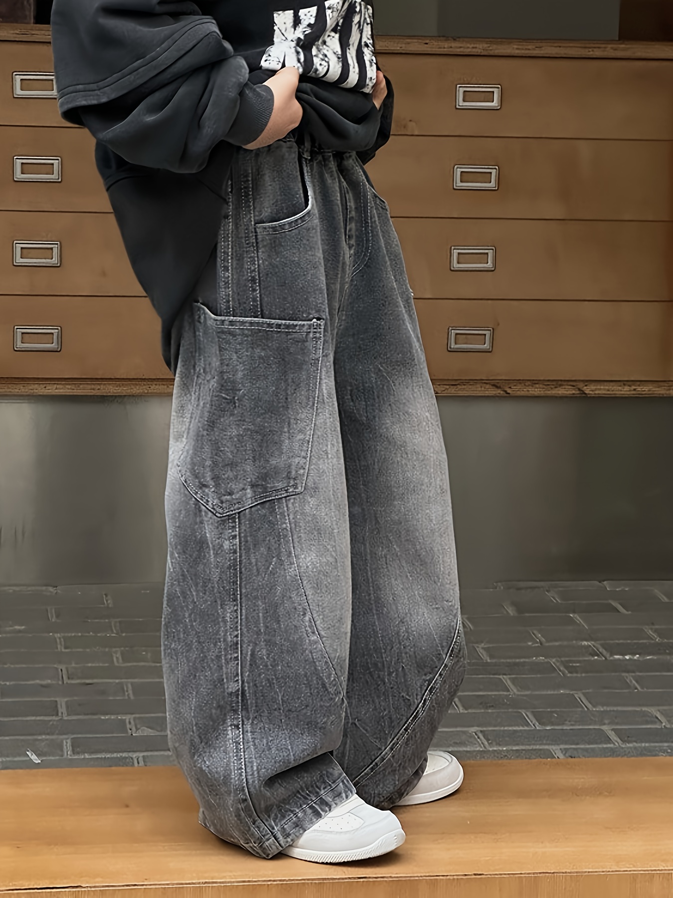 ポロジーンズ チノパン M y2k archive swag cityboy boys y2k style casual outdoor sports jeans featuring - Temu