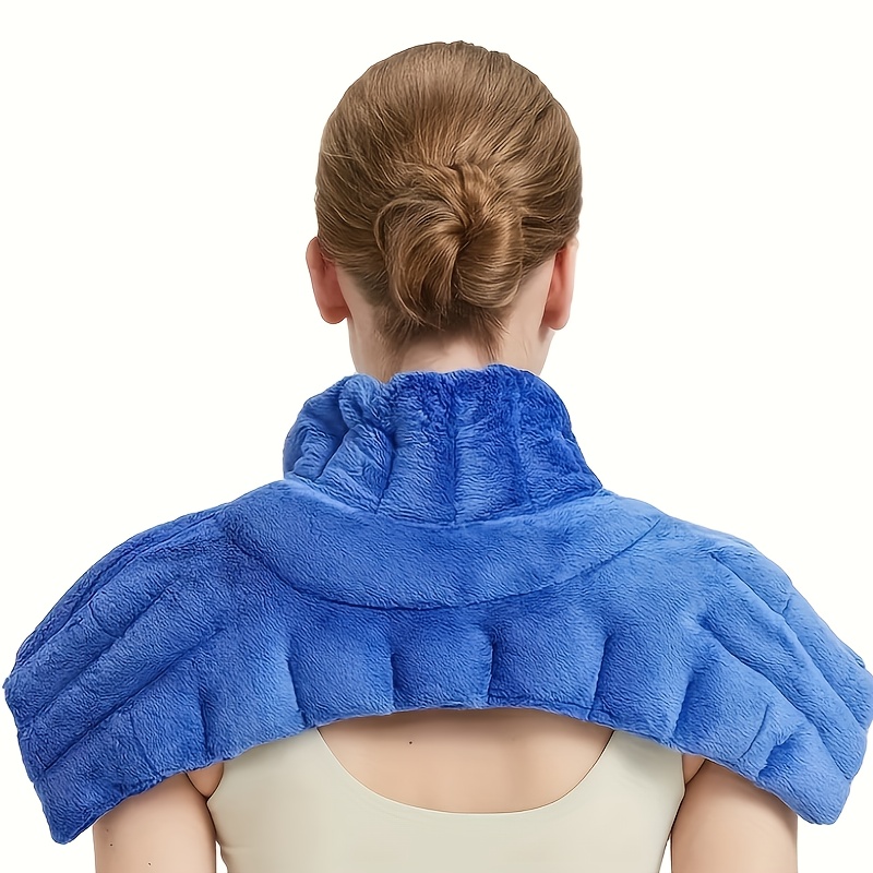 TEMU Uncn 1 Multi-functional Microwave Oven Neck And Shoulder Heating, Soothing And Relaxing Moisture, Soft And Skin-friendly, Christmas Gift,