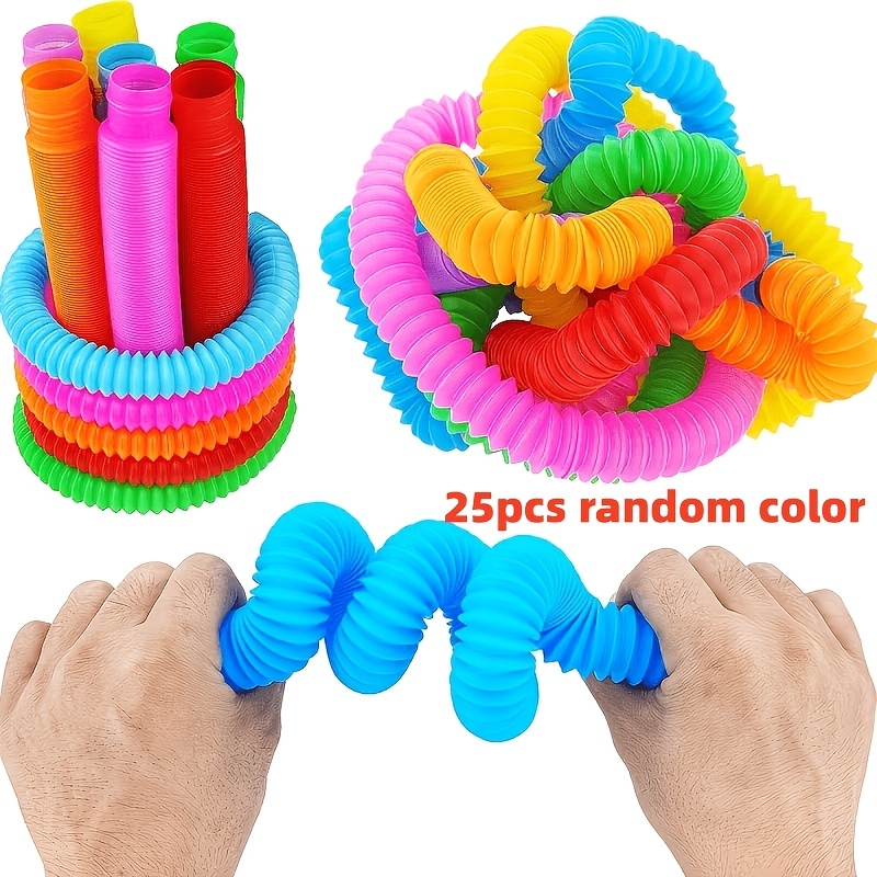 TEMU Gift For Her/him 25pcs Kids Party Favors, Random Colors, Toy Gifts, School Prizes, Toy Combination | Novelty Toys, Train Toys, Gift For