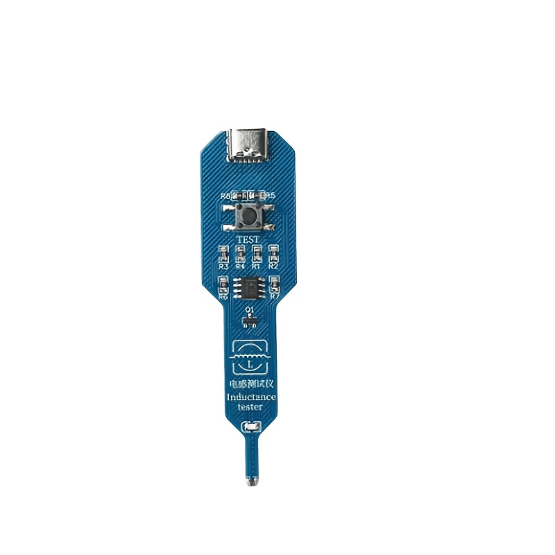 TEMU Medidor LCR de precisión y probador de inductores, para reparación de PCB de teléfonos móviles, herramienta de diagnóstico de por inducción