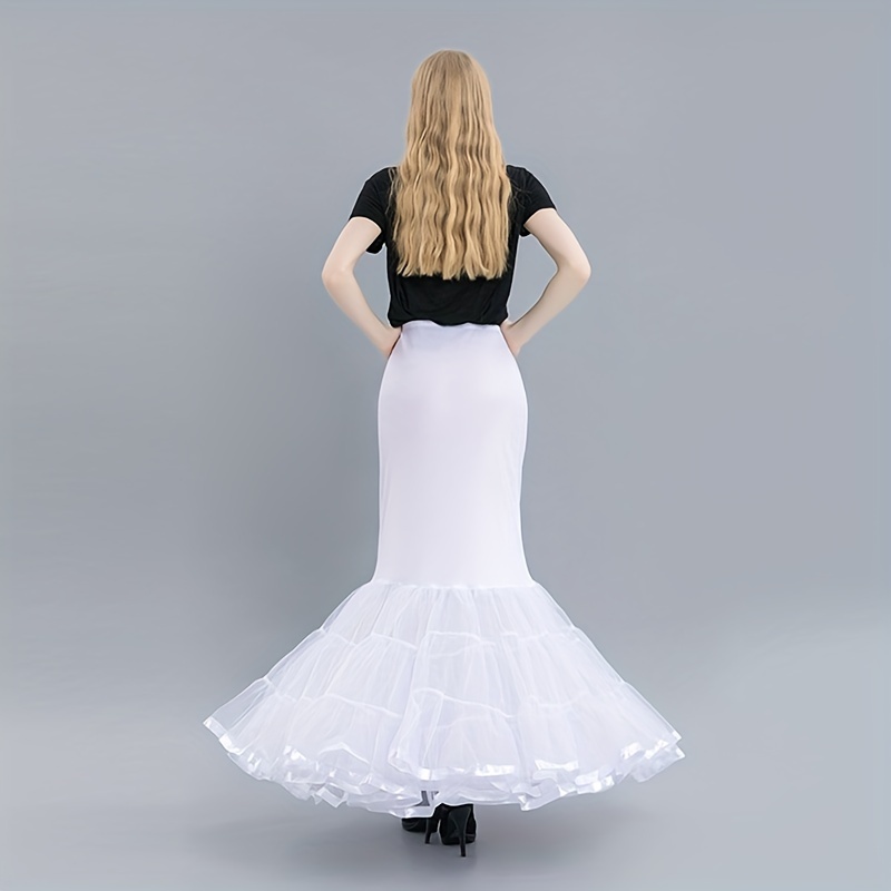 chinese dress ladies Black 5-Layer Flared Wedding Dress Petticoat  Lisa Marie's Boutique