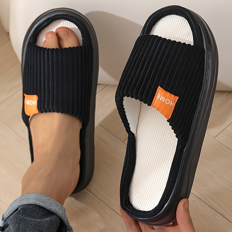 TEMU A Pair Of Stylish Indoor Casual Slippers For Men For The Summer