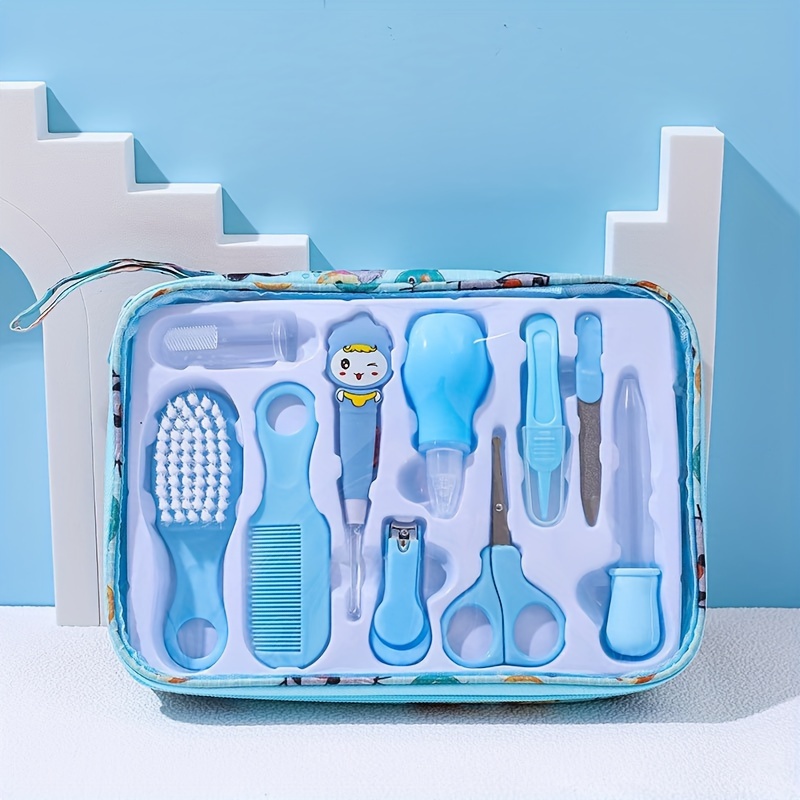 Set Manicura Y Cuidados Bebe Higiene Kit Regalo -diseño