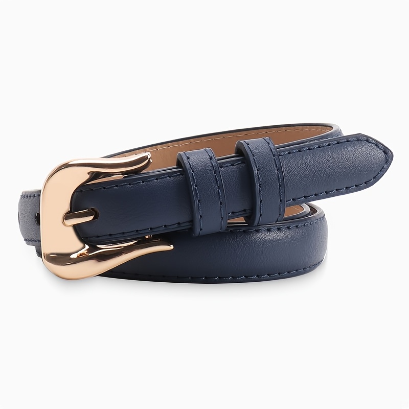 TEMU Ceinture Femme Été Décontracté Haut de Gamme avec Boucle à Épingles pour Assoyer avec Jeans Cadeau de Noël