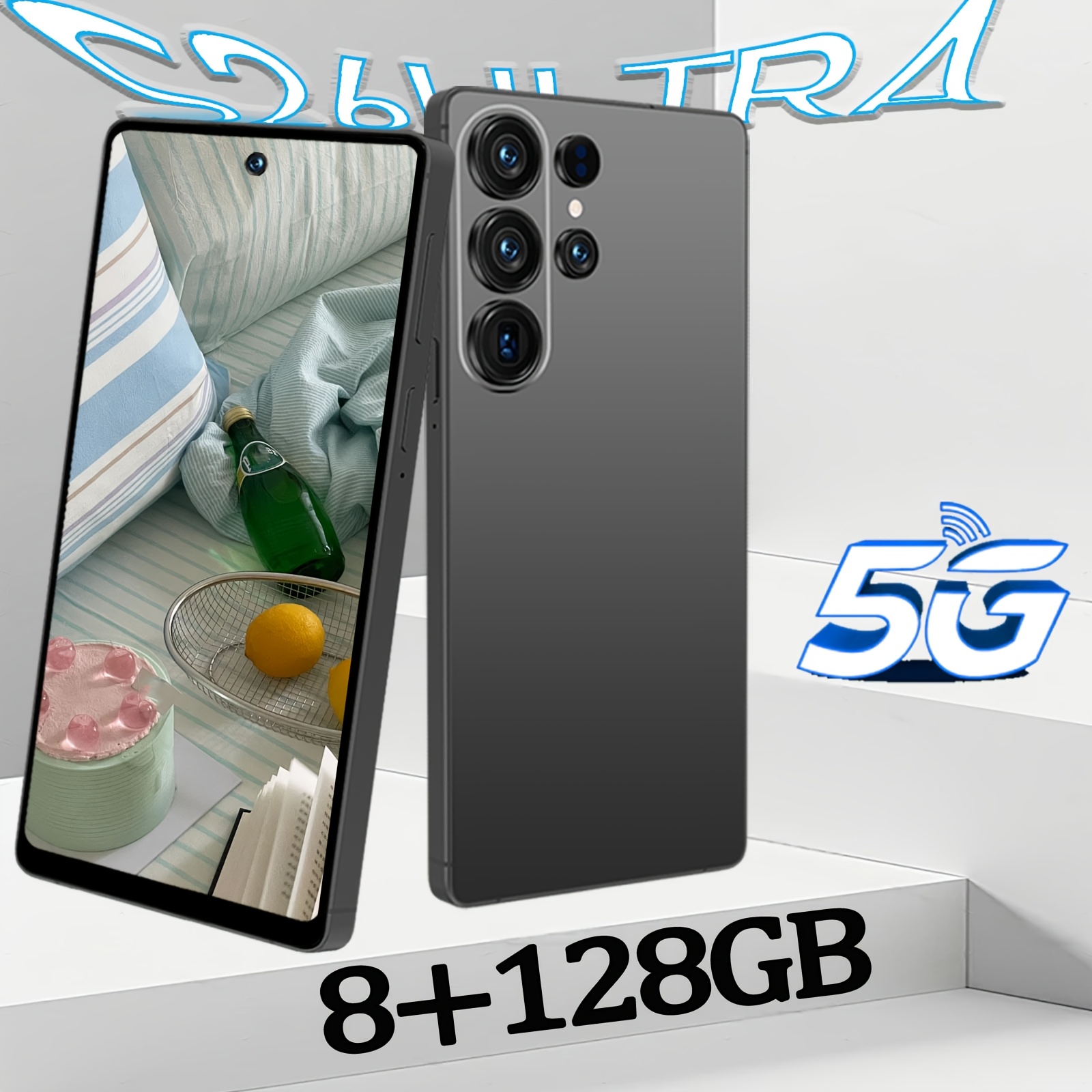 Image of S 6 +128gb 5g Smartphone Powerful Performance 6.8 Inch Hd Screen Dual Standby Face Unlock Hd Camera Gps Wifi Built- Pen Full Set Additions For