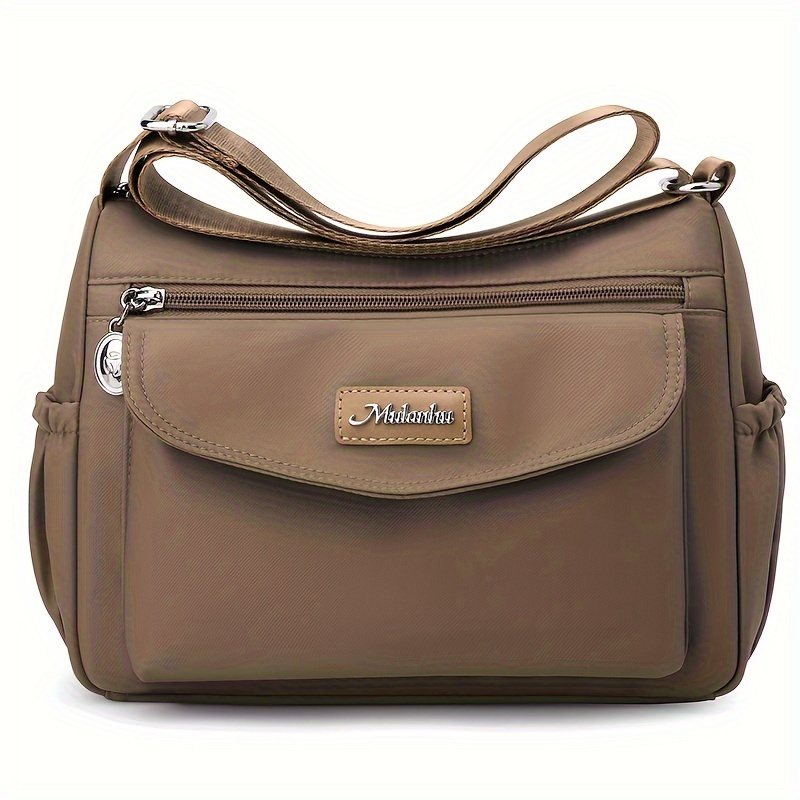 luxury women nylon shoulder bags casual top handle   travel tote womens shoulder bag Product details 6