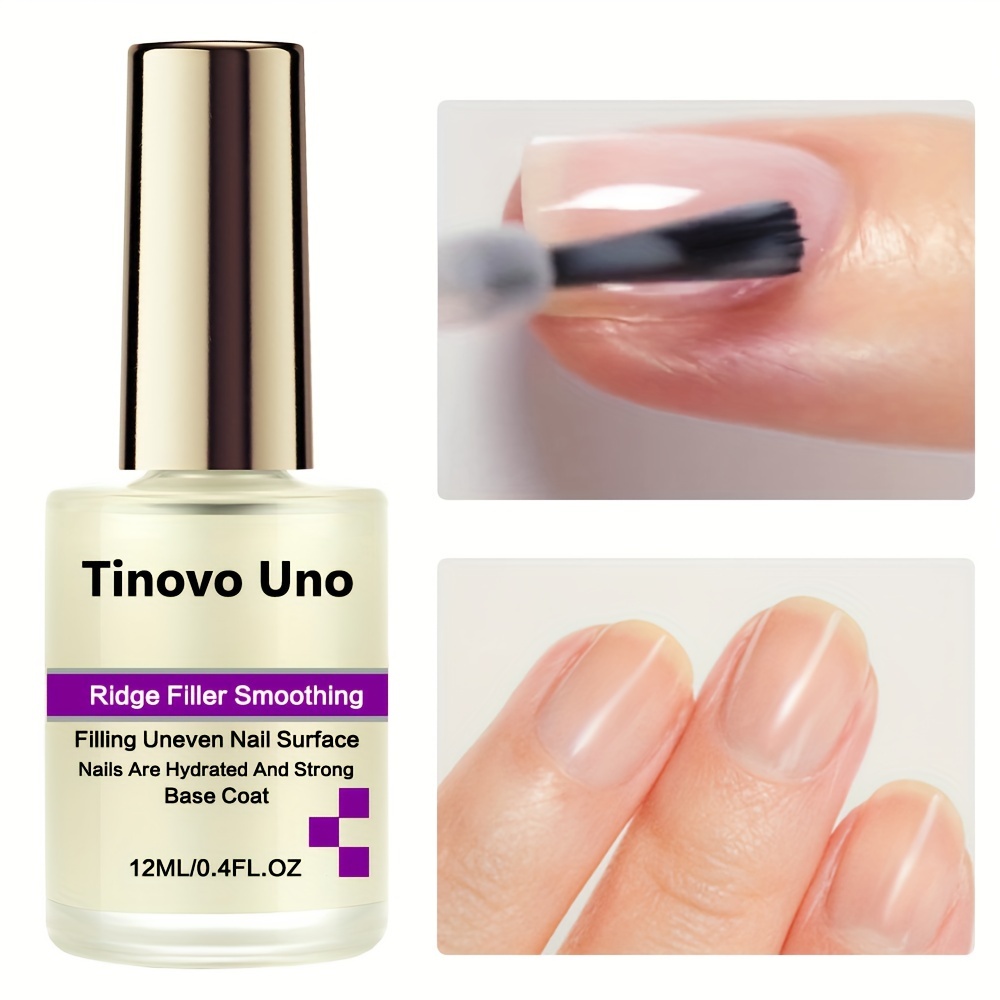 

Ridge Filler, Fill Uneven Nails, Base Coat, Nail Hardener, Keep Nails In Good Condition