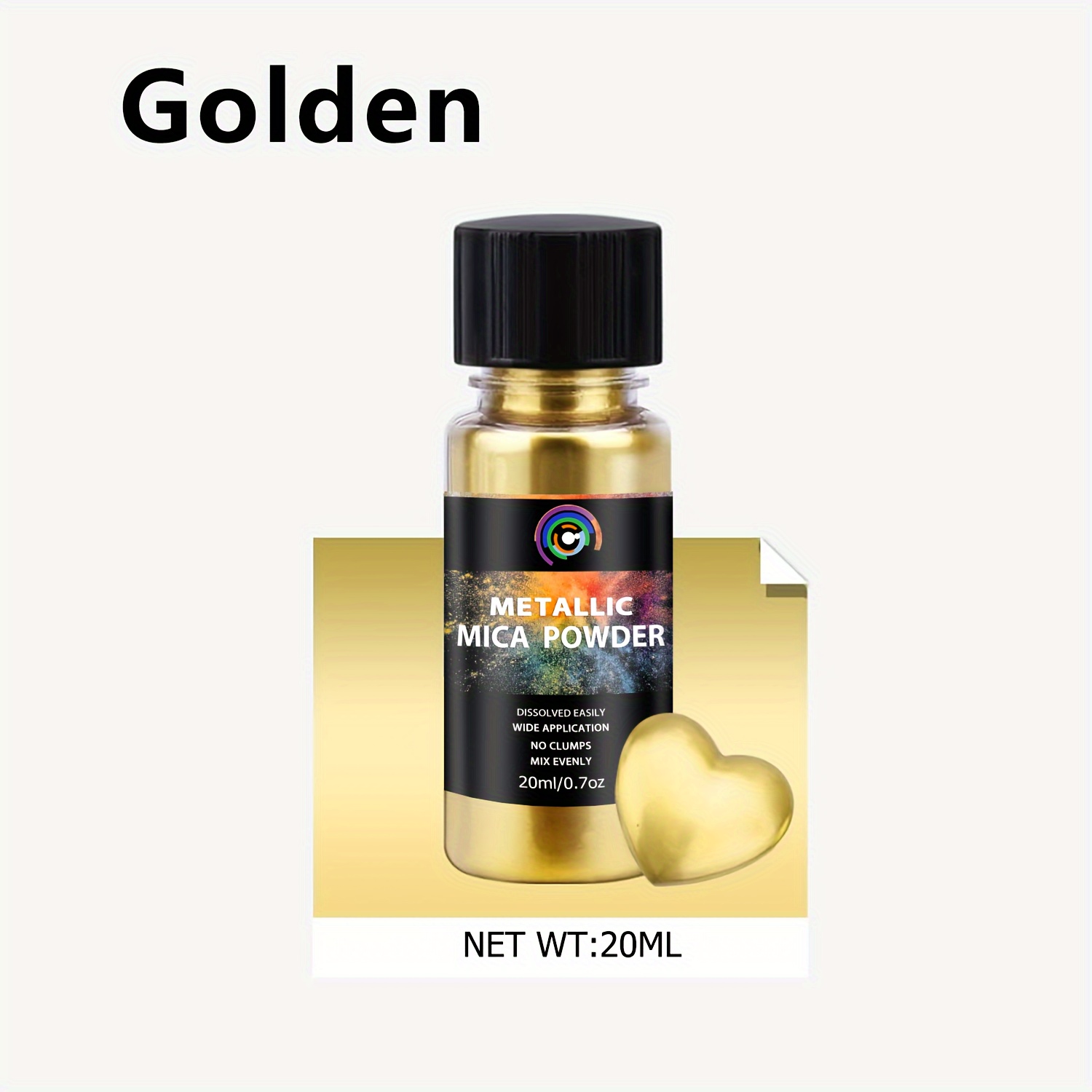 Image of Metallic Mica Powder, Resin Dyes, Resin Color Pigments For Making Epoxy Resin, Clay, Jewelry, Candles, And Paints, In